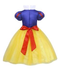 Costume de princesses <span class=keywords><strong>blanche</strong></span>-<span class=keywords><strong>neige</strong></span>, Halloween, carnaval, fête de noël pour filles, déguisement Cosplay, robes pour enfants - Product Image 4