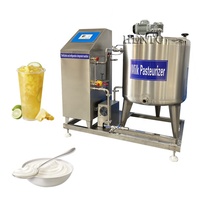 Machine de transformation de jus Orange, ml, usine de traitement végétale, distillateur de lait, réservoir de fermentage
