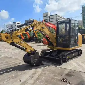 Küçük kullanılan Caterpillar ekskavatör kedi 305.5E2 Hot e2 6Ton paletli hidrolik Mini kepçe sıcak satış en iyi fiyat için kullanılan ekskavatörler