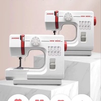 Machine à coudre domestique intelligente entièrement automatisée multifonctionnelle, moteur en fer unique, couture haute vitesse, haute productivité