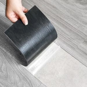 <span class=keywords><strong>Suelo</strong></span> Hidráulico Interior Moderno y Minimalista de Piedra Plástica LVT, Patrón de Mármol, Tapete para Oficina, PVC Libre de Formaldehído - Product Image 1