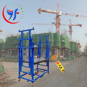 Échafaudage Électrique Pliant Télécommandé pour Peintres, Grue Suspendue Électrique Proclimb, Élévateur d'Échafaudage Électrique - Product Image 2