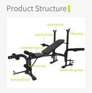 <span class=keywords><strong>Banc</strong></span> d'entraînement <span class=keywords><strong>de</strong></span> gymnastique <span class=keywords><strong>de</strong></span> <span class=keywords><strong>prix</strong></span> usine <span class=keywords><strong>banc</strong></span> d'entraînement <span class=keywords><strong>de</strong></span> <span class=keywords><strong>musculation</strong></span> réglable pour la salle <span class=keywords><strong>de</strong></span> gym à domicile - Product Image 2