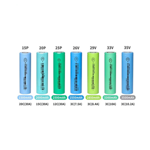 แบตเตอรี่ลิเธียมไอออนแท้รุ่น 18650 26V 2550mAh 2600mAh สำหรับอุปกรณ์อิเล็กทรอนิกส์สำหรับผู้บริโภค - Product Image 6