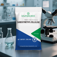 Poudre CAS 9004 de carboxyméthylcellulose de sodium à ultra-haute viscosité de CMC de qualité alimentaire d'approvisionnement d'usine épaississant de haute pureté