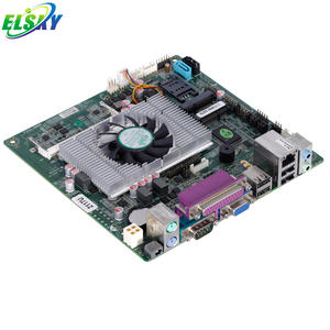 Placa Base Mini-ITX Económica de Doble Núcleo a 1.8GHz 1037U 2117U 17W TDP 2VGA LPT PS/2 6COM - Product Image 2