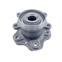 ZXT portant 43202-4EG0A P-HUB786T-1 de HUB471T-2 pour RENAULT KADJAR moyeu de roue arrière roulement de voiture unité de moyeu pièces de roue roulement de véhicule
