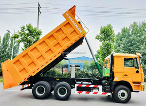 Fabriqué en Chine SHACMAN 6x4 6x6 RHD <span class=keywords><strong>20m3</strong></span> <span class=keywords><strong>Camion</strong></span> à benne basculante 25T Véhicule 20cbm Construction Sable Pierre Boue Marchandises Dumper Nouveau stock - Product Image 4