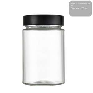 Oferta: Frascos <span class=keywords><strong>de</strong></span> Vidrio Redondos <span class=keywords><strong>de</strong></span> Lujo Vacíos <span class=keywords><strong>para</strong></span> <span class=keywords><strong>Miel</strong></span> <span class=keywords><strong>de</strong></span> 100ml, 150ml, 180ml, 250ml, 280ml, 380ml, 500ml y 750ml - Product Image 6