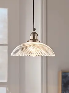 Nordic Ceiling Lighting Chandelier For Living Room Clear Glass Bar Hotel Home Decorative Chandelier Hanging Lamp