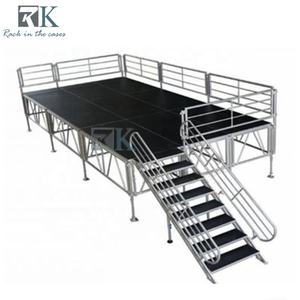 <b>Stage</b> Truss Aluminum Durable <b>Stage</b> <b>Platform</b> Strong Loading <b>Stages</b> - Product Image 6