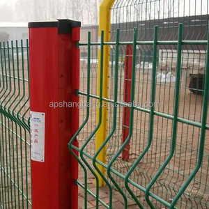 <span class=keywords><strong>Panneau</strong></span> <span class=keywords><strong>de</strong></span> clôture en treillis soudé 3D personnalisable et écologique pour jardin extérieur et piscine, avec structure en fer facilement pliable pour usage agricole - Product Image 6