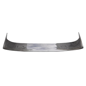 OEM Carbon Fiber Rear Trunk Lip Spoiler Single Deck Ducktail <b>Wing</b> for Honda Civic Type R FL5 2022-2023 Auto Tuning Replacement - Product Image 2