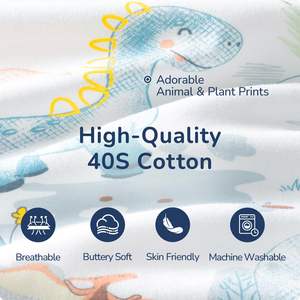 ถุงนอน0-3เดือนสำหรับเด็ก, ถุงนอนผ้าฝ้ายแบบซิปด้านล่างระบายอากาศได้สำหรับทารกแรกเกิด - Product Image 6