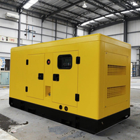 Générateur diesel insonorisé 10kW 15kW 20kW 30kW, triphasé, avec commande ATS, groupe électrogène pour usage résidentiel