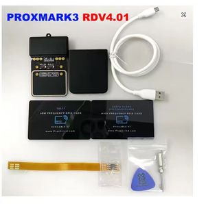 Kit de développement USB <span class=keywords><strong>Proxmark3</strong></span> RDV4.01 avec boîtier ABS, lecteur et graveur NFC RFID, copieur de cartes RFID/NFC en métal, adaptateur de clonage - Product Image 4