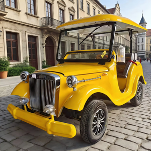 Auto Eléctrico Clásico Estilo Antiguo, Vehículo Vintage para Servicio de Transporte en Resorts y Campos de Golf - Product Image 1
