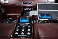Voiture cloison électrique suv voiture 7 luxe suv siège pour lincoln navigateur cadillac escalade Touareg