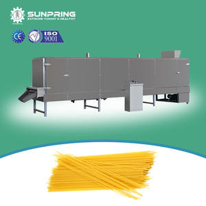 Ligne <span class=keywords><strong>de</strong></span> production complète <span class=keywords><strong>de</strong></span> pâtes SunPring, machine à fabriquer des macaronis, 100 kg/h, ligne <span class=keywords><strong>de</strong></span> production <span class=keywords><strong>de</strong></span> spaghetti longs - Product Image 6