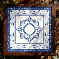 Tapis de jeu de mahjong de style chinois en SBR et diatomite, antidérapant, anti-huile, silencieux, personnalisable avec votre propre image, pour 4 joueurs, pliable