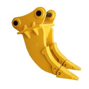 Fabricant chinois d'accessoires pour excavatrices, déchiqueteur à double <span class=keywords><strong>dent</strong></span> - Product Image 1