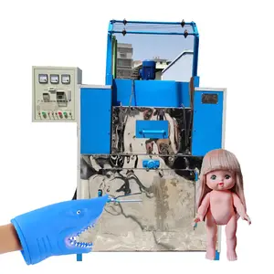 सिर बच्चे खिलौना बतख पीवीसी वयस्क उत्पादों सिलिकॉन ओवन Rotomolding नरम गुड़िया बनाने की मशीन
