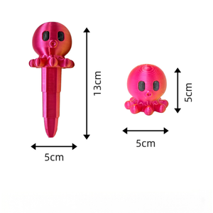 Espada Retráctil de Pulpo Impresa en 3D, Lindo Juguete Antiestrés de Pulpo, Espada de Juguete para Niños, Regalo Artesanal de Decoración para el Hogar - Product Image 5