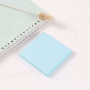 Bloc de Notas Adhesivas Personalizadas al por Mayor de 3x3 Pulgadas, 100 Hojas, 76x76mm, Notas Adhesivas Coloridas para Oficina y Escuela - Product Image 4