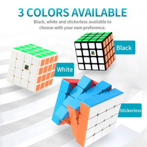 Cubo de Rubik DREA <span class=keywords><strong>MoYu</strong></span> Mofangjiaoshi Meilong 4x4x4 sin Adhesivos, Cubo de Velocidad, Cubo de Rompecabezas - Product Image 4