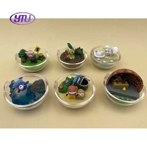 ตุ๊กตาของเล่นฟิกเกอร์ตัวการ์ตูนจากเรื่อง Gengar Jigglypuff ivysaur cyndaquil Charmander PVC 29รูปแบบ - Product Image 3