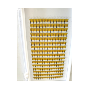 Extensiones de Pestañas 6D Profesionales Personalizadas, Marca Privada, Volumen, Color Negro Intenso, Cabello Sintético, Hechas a Mano - Product Image 1