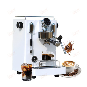 Máquina de Café Espresso Comercial <span class=keywords><strong>Italiana</strong></span> Semiautomática de 3100w con <span class=keywords><strong>Tiempo</strong></span> de Preparación Ajustable, de Doble Uso para el Hogar y Negocios - Product Image 4