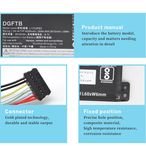 แบตเตอรี่แล็ปท็อป L17M2PB4 30Wh สำหรับ Lenovo IdeaPad 330-14 CE RoHS Tier 1 Cobalt Cell ขายส่งจำนวนมาก - Product Image 3