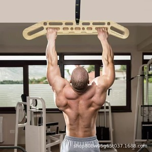 Powerful Wooden Finger Board Oak Indoor Pull Up Training Equipment For Men Back Workout <b>Home</b> <b>Gym</b> <b>System</b> - Product Image 1