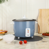 Olla Arrocera Eléctrica Multifuncional Mini al por Mayor, Taza Medidora, Olla Interior Antiadherente de Acero Inoxidable, Utensilios de Cocina Portátiles para el Hogar