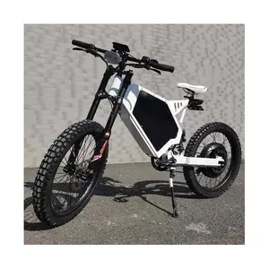 Toptan örnek mevcut alan elektrikli bisiklet 72v elektrikli bisiklet 15000w velo electrique yaslanmış bisiklet fatbike