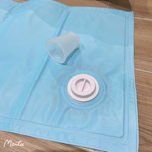 <span class=keywords><strong>Oreiller</strong></span> rempli de Fiber à Base d'eau 50x70cm, coussin support réglable en Fiber de carbone, 40x80cm - Product Image 2