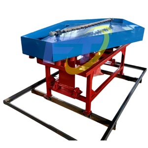 GT-60 250 Concentratore di Oro a Gravità, Tavola Oscillante Gemini per Separazione dell'Oro - Product Image 1