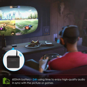 Bộ Thu Phát Âm Thanh Không Dây B20 Phiên Bản <span class=keywords><strong>Bluetooth</strong></span> 5.0 TWS, Cao Cấp, Dành Cho TV, Loa Bose - Product Image 3