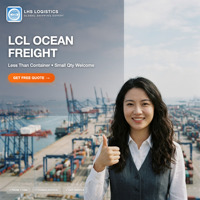 Agent d'expédition LCL le mieux noté, ligne spéciale de Shenzhen vers le Canada, le Royaume-Uni, les États-Unis, l'Allemagne, la France, l'Italie, fret import-export