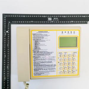 Ascensor Monitor Habitación Teléfono Host 57613413 AC TAI 5 S9-254 Ascensor Intercomunicador Repuestos Hechos <span class=keywords><strong>de</strong></span> plástico duradero - Product Image 4