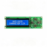 Modul Layar LCD Dot Matrix 16x2 Karakter Mode Kuning-Hijau Mode Biru Antarmuka RS232 Modul Layar LCD untuk PC Gateway