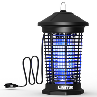 Haute rentabilité meilleure qualité bonne lampe anti-moustiques d'intérieur tapette Portable Bug Zapper électrique