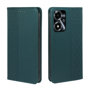 เคสโทรศัพท์มือถือแบบฝาพับมีกระเป๋าเงินหนัง PU สำหรับ OPPO Reno 8T 7A 6 Pro เคส A79ฝาพับแม่เหล็กสำหรับผู้ชายหรูหรา - Product Image 1