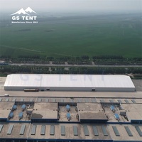 Bâche PVC ignifuge et imperméable durable pour entrepôt industriel, avec structure en aluminium, pour usage industriel général