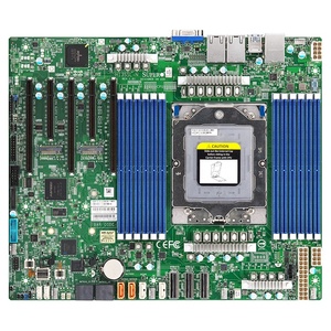 SuperMICR H13SSL-N Motherboard Workstation dengan faktor bentuk ATX dan garansi 3 tahun antarmuka Hard Drive SATA - Product Image 1