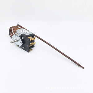 Thermostat de four Robertshaw Kktb-18-48 5A 120VAC 599F en alliage cuivre-argent avec protection contre la surchauffe - Product Image 3