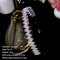 ASNORA – diadème en zircone cubique avec éléments étoilés, style romantique, couronnes, diadème pour femmes, coiffe de fête, bijoux pour cheveux de mariée