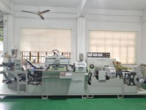 Machine d'impression d'écran en soie de haute qualité de servo-commande de SY-II-420Pro pour le papier et le <span class=keywords><strong>film</strong></span> avec l'estampillage chaud - Product Image 6