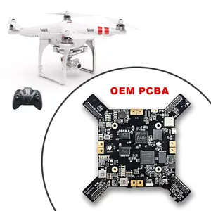 One-Stop Pcba Fournisseur Gps Tracker Pc Board Mini Drone Émetteur Et Récepteur Drone Circuit Board Avec Pcba À Distance-Chine